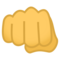 Knuten hand