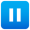 Pausknapp
