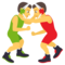 Brottande personer