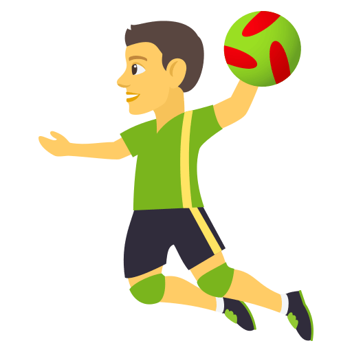 Pessoa Jogando Handebol