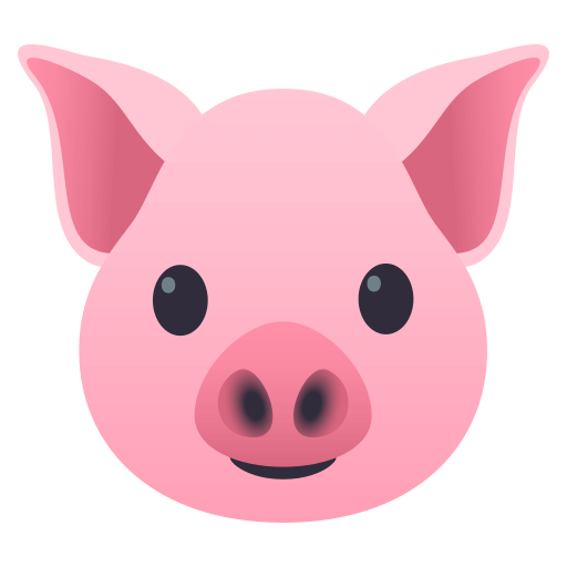 Rosto De Porco