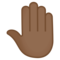 Höjd handrygg: Mellanmörk Hudton