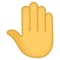 Höjd handrygg