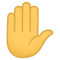 Hand i luften