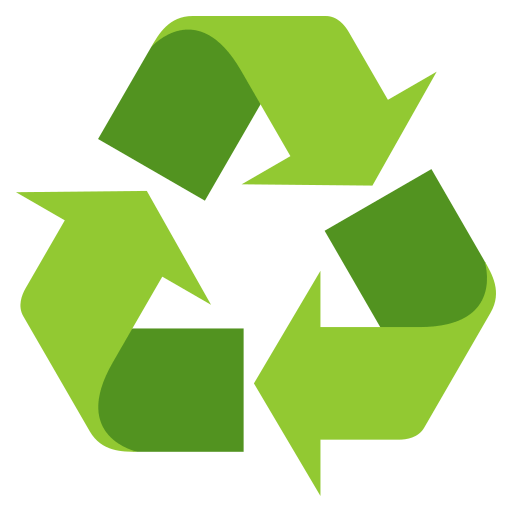 Símbolo De Reciclagem