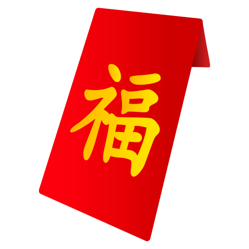 Envelope Vermelho