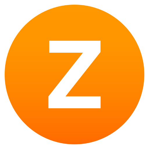 Símbolo Indicador Regional Letra Z