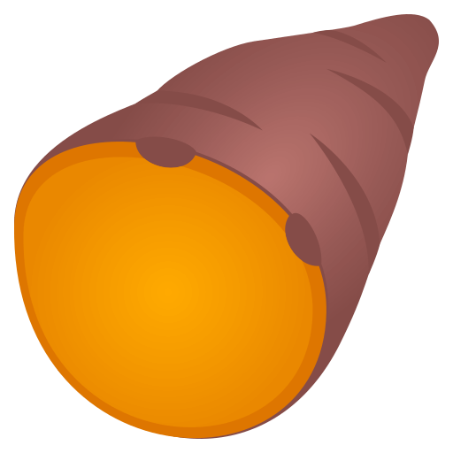 Batata-Doce Assada
