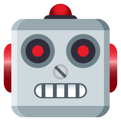 Rosto De Robô