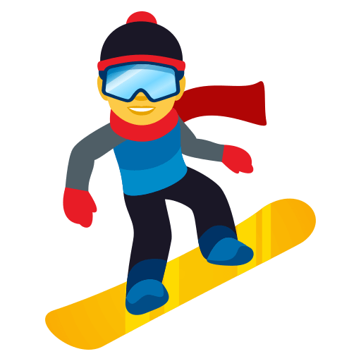 Praticante De Snowboard