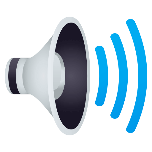 Alto-Falante Com Volume Alto