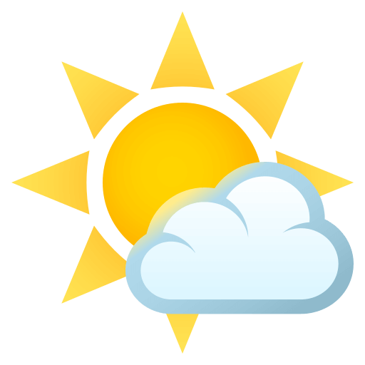 Sol Com Nuvens