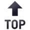 TOP med uppåtpil