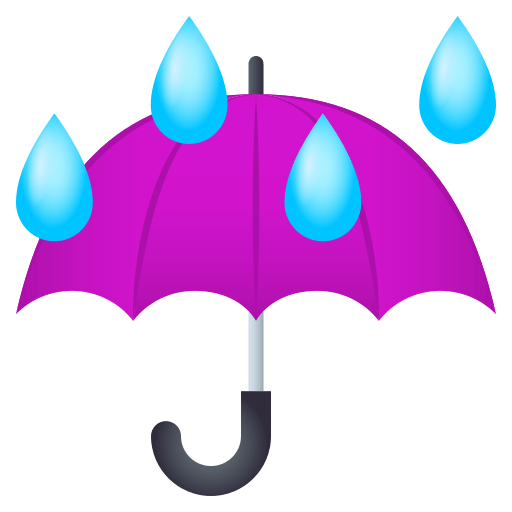 Sombrinha Na Chuva