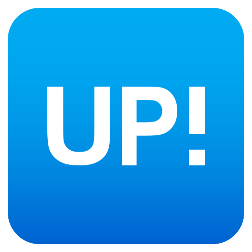 Botão "Up!"