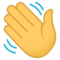 Vinkande hand
