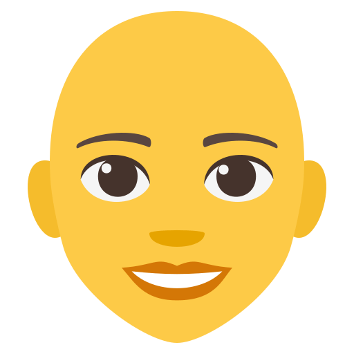 Mulher: Careca
