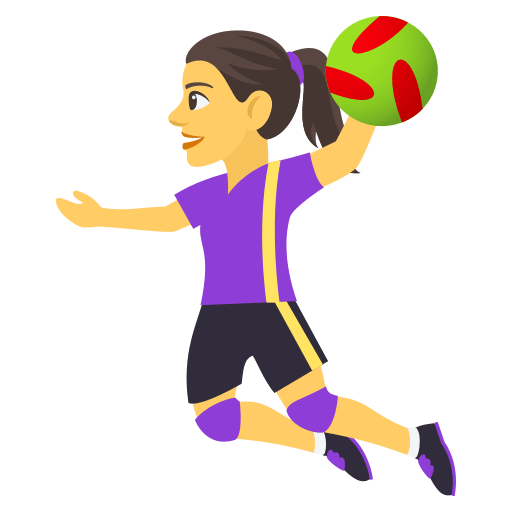Jogadora De Handebol