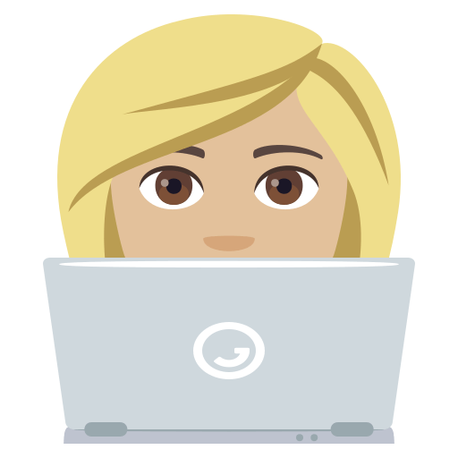 Programadora: Tom de Pele Médio-Claro