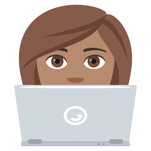 Programadora: Tom de Pele Médio