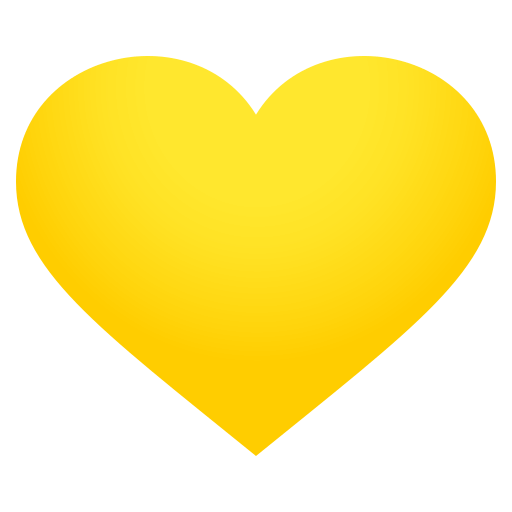 Coração Amarelo