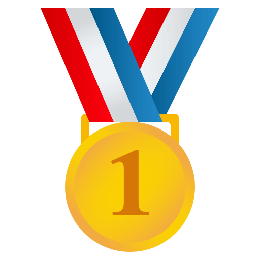 Medal za 1. miejsce