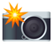 Aparat fotograficzny z lampą błyskową