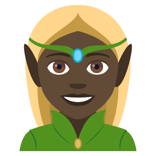 Elf: Ciemny Odcień Skóry