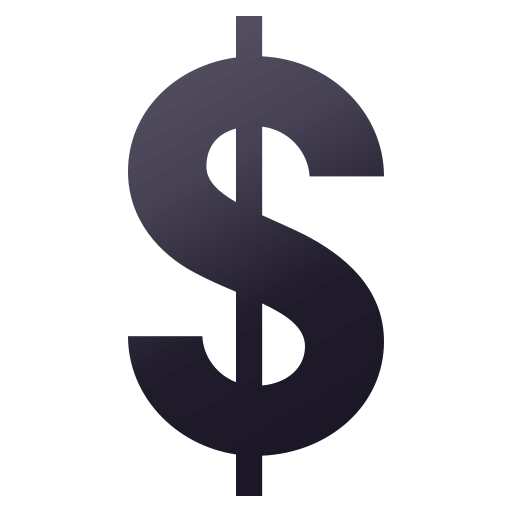 Gruby symbol dolara