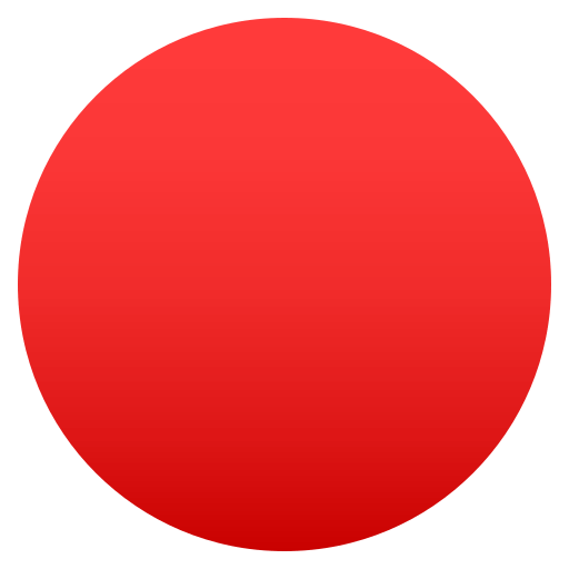 Czerwone koło
