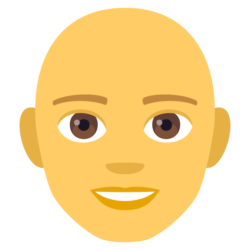 Mężczyzna: Łysy