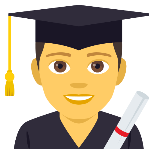 Mężczyzna student