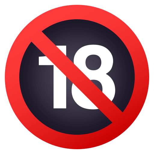 Zakaz dla osób poniżej 18 lat