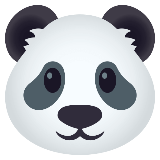 Głowa pandy