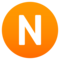 حرف رمز المؤشر الإقليمي N