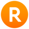 حرف رمز المؤشر الإقليمي R