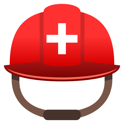 Kask ratownika