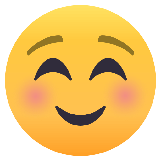 Uśmiechnięta twarz