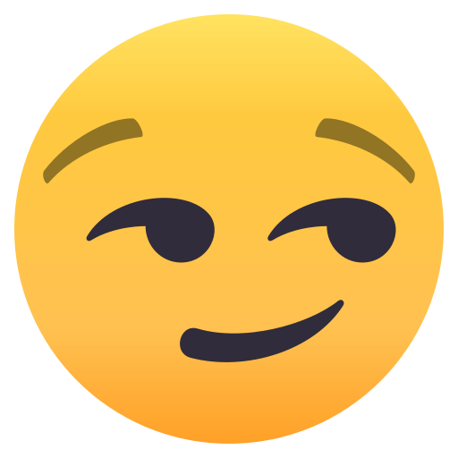 Twarz z uśmieszkiem