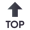 Strzałka z napisem TOP