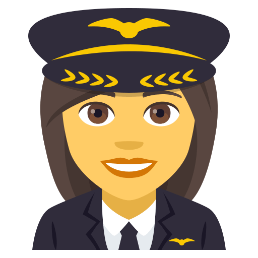 Kobieta pilot