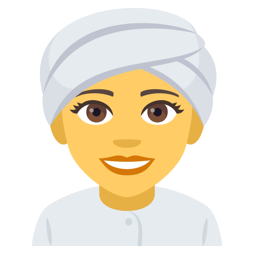Kobieta w turbanie