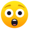 Erstauntes Gesicht