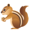 Streifenhörnchen