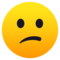 Verwundertes Gesicht