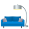 Sofa Und Lampe