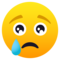 Weinendes Gesicht