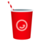 Becher Mit Strohhalm