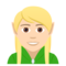 Elf(e): Helle Hautfarbe