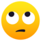 Augen Verdrehendes Gesicht